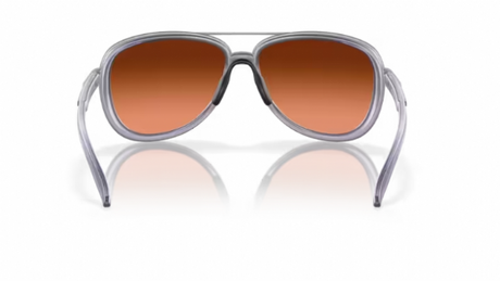 Oakley-Split-Time-Matte-Translucent-Lilac-Prizm-Brown-Gradient