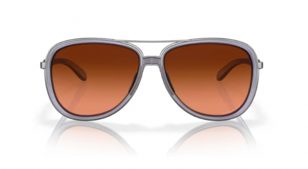 Oakley-Split-Time-Matte-Translucent-Lilac-Prizm-Brown-Gradient