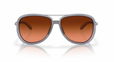 Oakley-Split-Time-Matte-Translucent-Lilac-Prizm-Brown-Gradient
