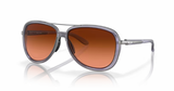 Oakley-Split-Time-Matte-Translucent-Lilac-Prizm-Brown-Gradient