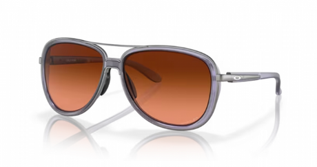 Oakley-Split-Time-Matte-Translucent-Lilac-Prizm-Brown-Gradient