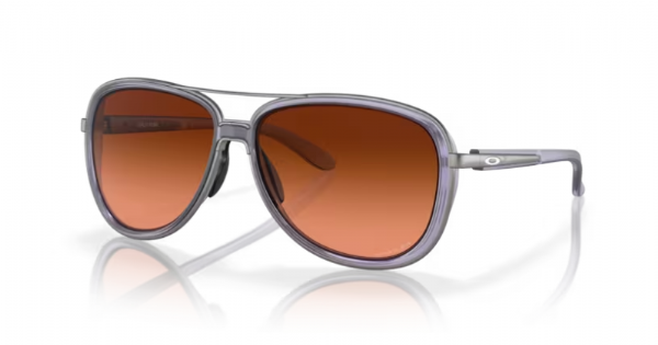 Oakley-Split-Time-Matte-Translucent-Lilac-Prizm-Brown-Gradient