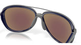 Oakley Split Time Navy Prizm Sapphire Polarized achterzijde