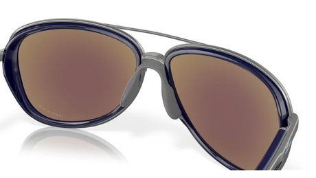 Oakley Split Time Navy Prizm Sapphire Polarized achterzijde