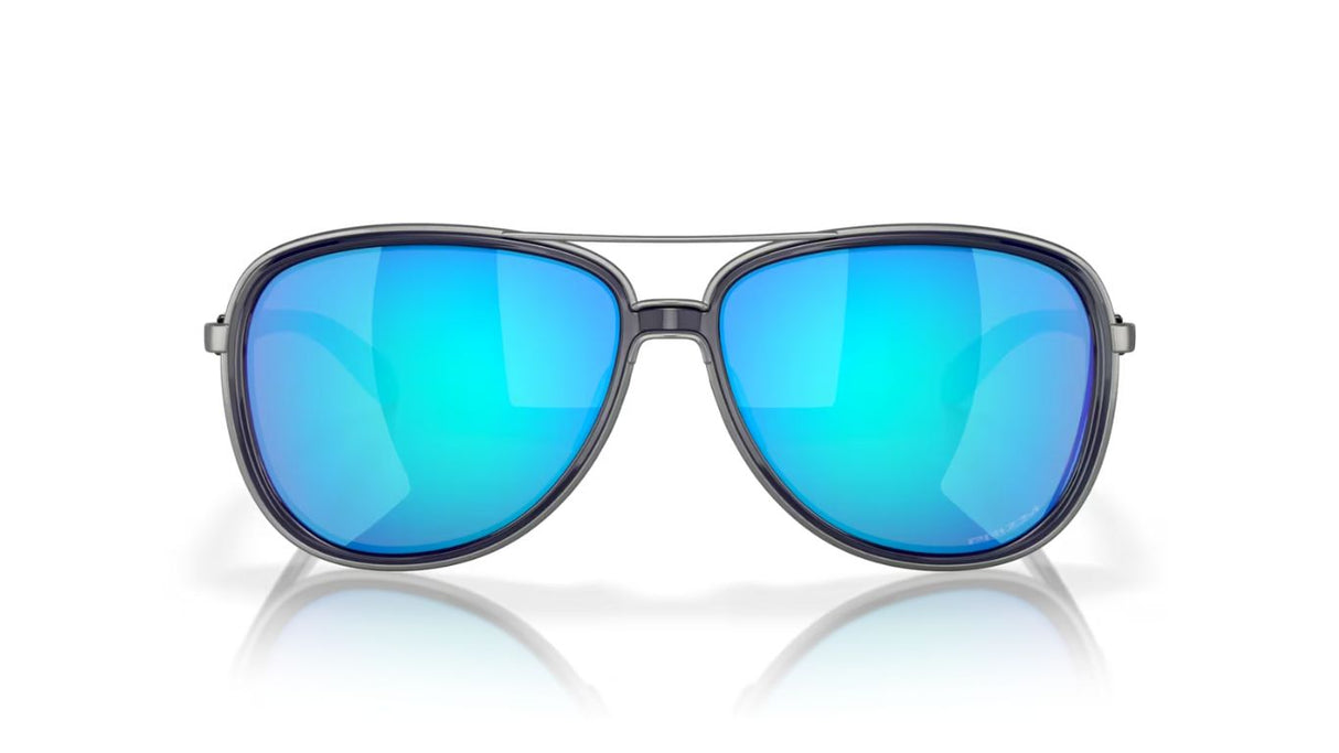 Oakley Split Time Navy Prizm Sapphire Polarized voorzijde