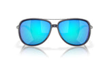 Oakley Split Time Navy Prizm Sapphire Polarized voorzijde