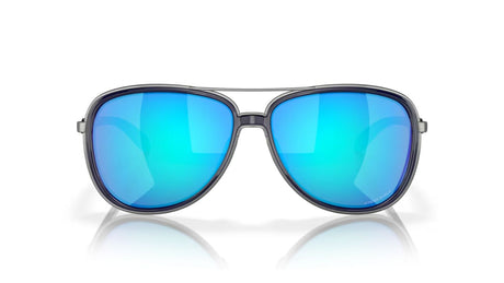 Oakley Split Time Navy Prizm Sapphire Polarized voorzijde