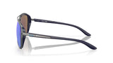 Oakley Split Time Navy Prizm Sapphire Polarized zijaanzicht