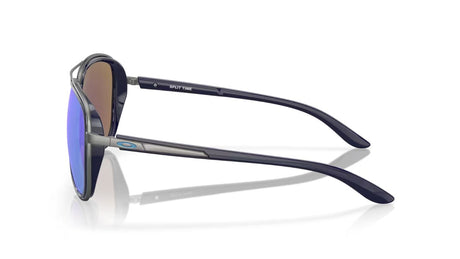 Oakley Split Time Navy Prizm Sapphire Polarized zijaanzicht