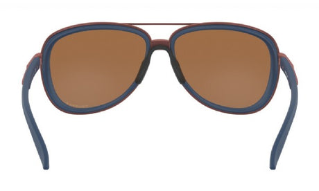Oakley Split Time Poseidon Prizm Tungsten Polarized achterzijde
