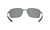 Oakley Square Wire Carbon Grey Polarized achterzijde