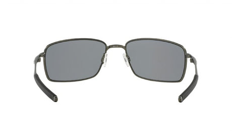 Oakley Square Wire Carbon Grey Polarized achterzijde