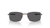 Oakley Square Wire Carbon Grey Polarized voorzijde