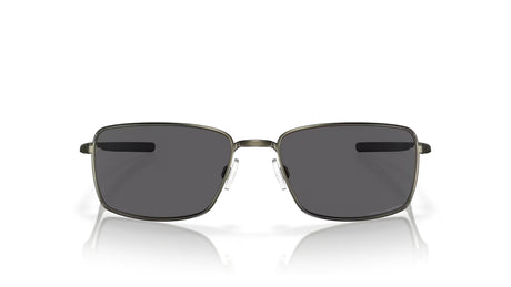 Oakley Square Wire Carbon Grey Polarized voorzijde
