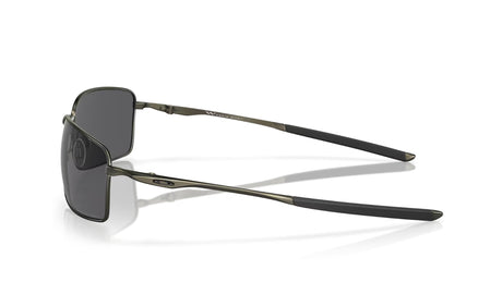 Oakley Square Wire Carbon Grey Polarized zijaanzicht