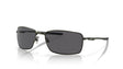 Oakley Square Wire Carbon Grey Polarized
