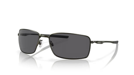Oakley Square Wire Carbon Grey Polarized