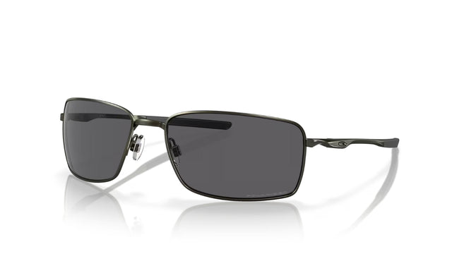 Oakley Square Wire Carbon Grey Polarized