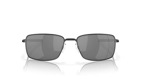 Oakley Square Wire Matte Black Black Iridium Polarized voorzijde