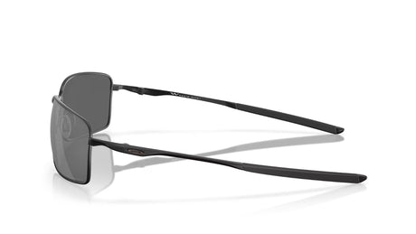 Oakley Square Wire Matte Black Black Iridium Polarized zijaanzicht