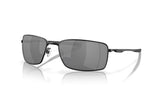Oakley Square Wire Matte Black Black Iridium Polarized
