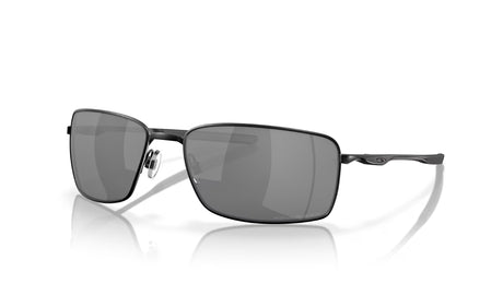 Oakley Square Wire Matte Black Black Iridium Polarized