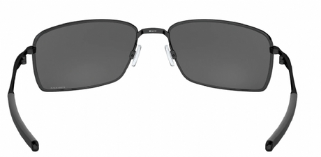 Oakley Square Wire Polished Black Prizm Black achterzijde