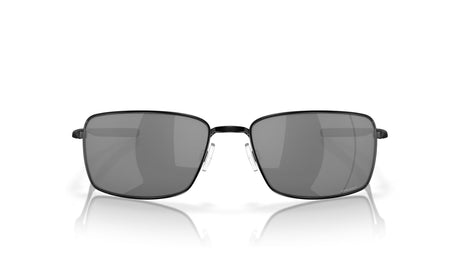 Oakley Square Wire Polished Black/ Prizm Black voorzijde