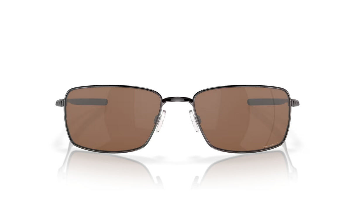 Oakley Square Wire Tungsten Prizm Tungsten Polarized voorzijde