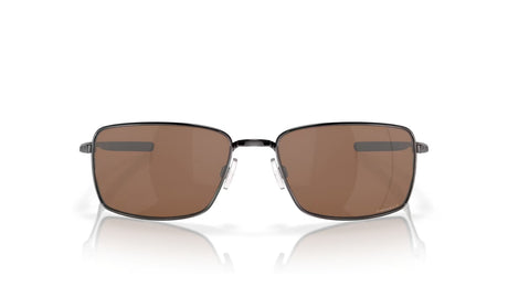 Oakley Square Wire Tungsten Prizm Tungsten Polarized voorzijde