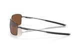 Oakley Square Wire Tungsten Prizm Tungsten Polarized zijaanzicht