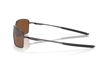 Oakley Square Wire Tungsten Prizm Tungsten Polarized zijaanzicht