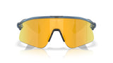 Oakley Stunt Devil Matte Transparent Deep Blue/ Prizm 24k