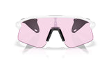 Oakley-Stunt-Devil-Matte-White-Prizm-Low-Light-voorzijde