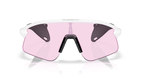 Oakley-Stunt-Devil-Matte-White-Prizm-Low-Light-voorzijde