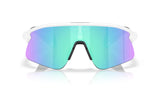 Oakley-Stunt-Devil-Matte-White-Prizm-Sapphire-voorzijde
