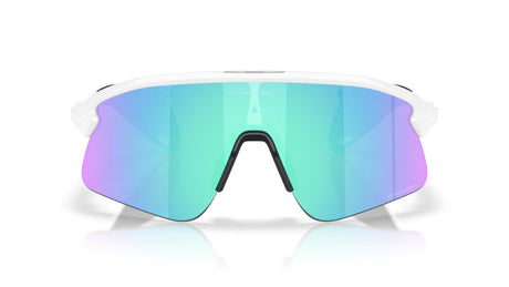 Oakley-Stunt-Devil-Matte-White-Prizm-Sapphire-voorzijde