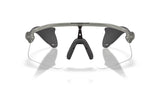Oakley Stunt Devil S Matte Grey Ink/ Clear to Black Iridium