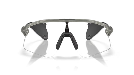 Oakley Stunt Devil S Matte Grey Ink/ Clear to Black Iridium
