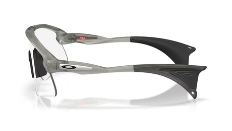 Oakley Stunt Devil S Matte Grey Ink/ Clear to Black Iridium