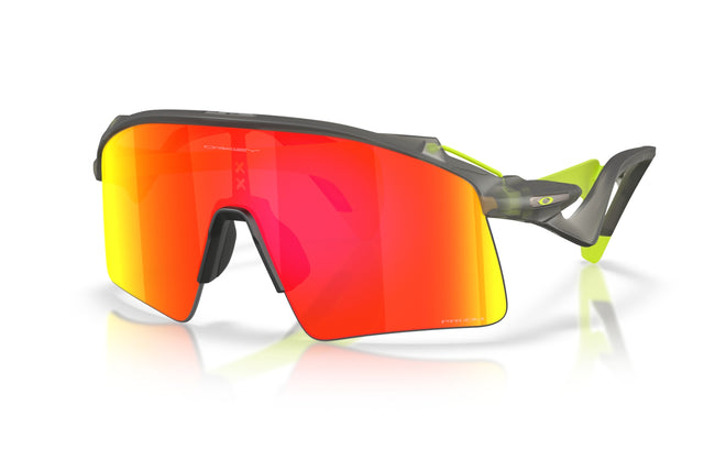 Oakley Stunt Wing Matte Grey Smoke/ Prizm Ruby