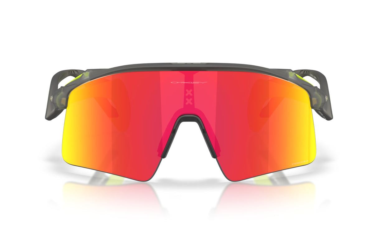 Oakley Stunt Wing Matte Grey Smoke/ Prizm Ruby