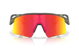 Oakley Stunt Wing Matte Grey Smoke/ Prizm Ruby