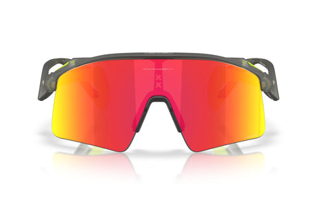 Oakley Stunt Wing Matte Grey Smoke/ Prizm Ruby
