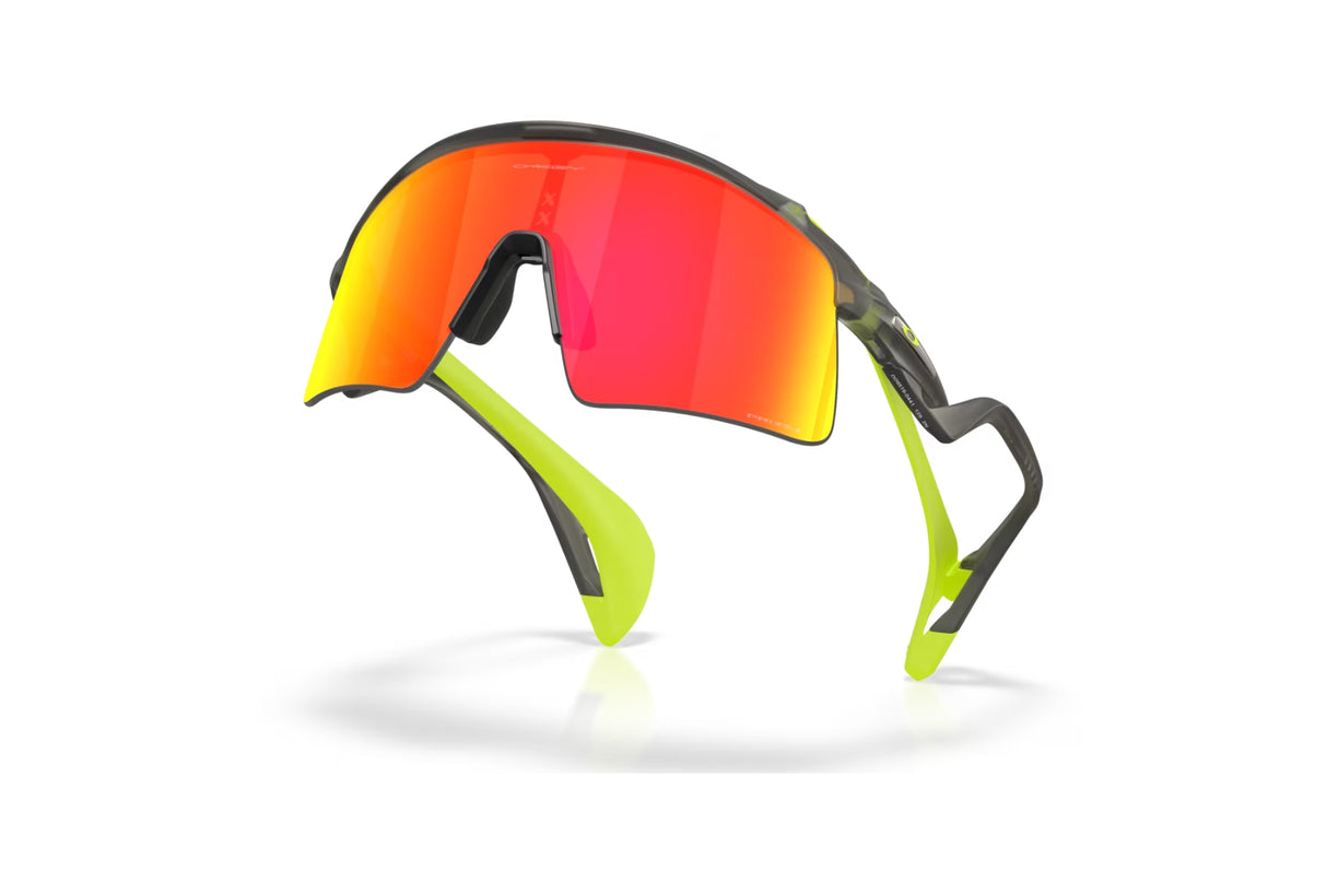Oakley Stunt Wing Matte Grey Smoke/ Prizm Ruby