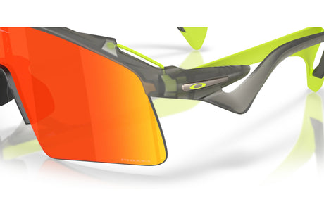 Oakley Stunt Wing Matte Grey Smoke/ Prizm Ruby