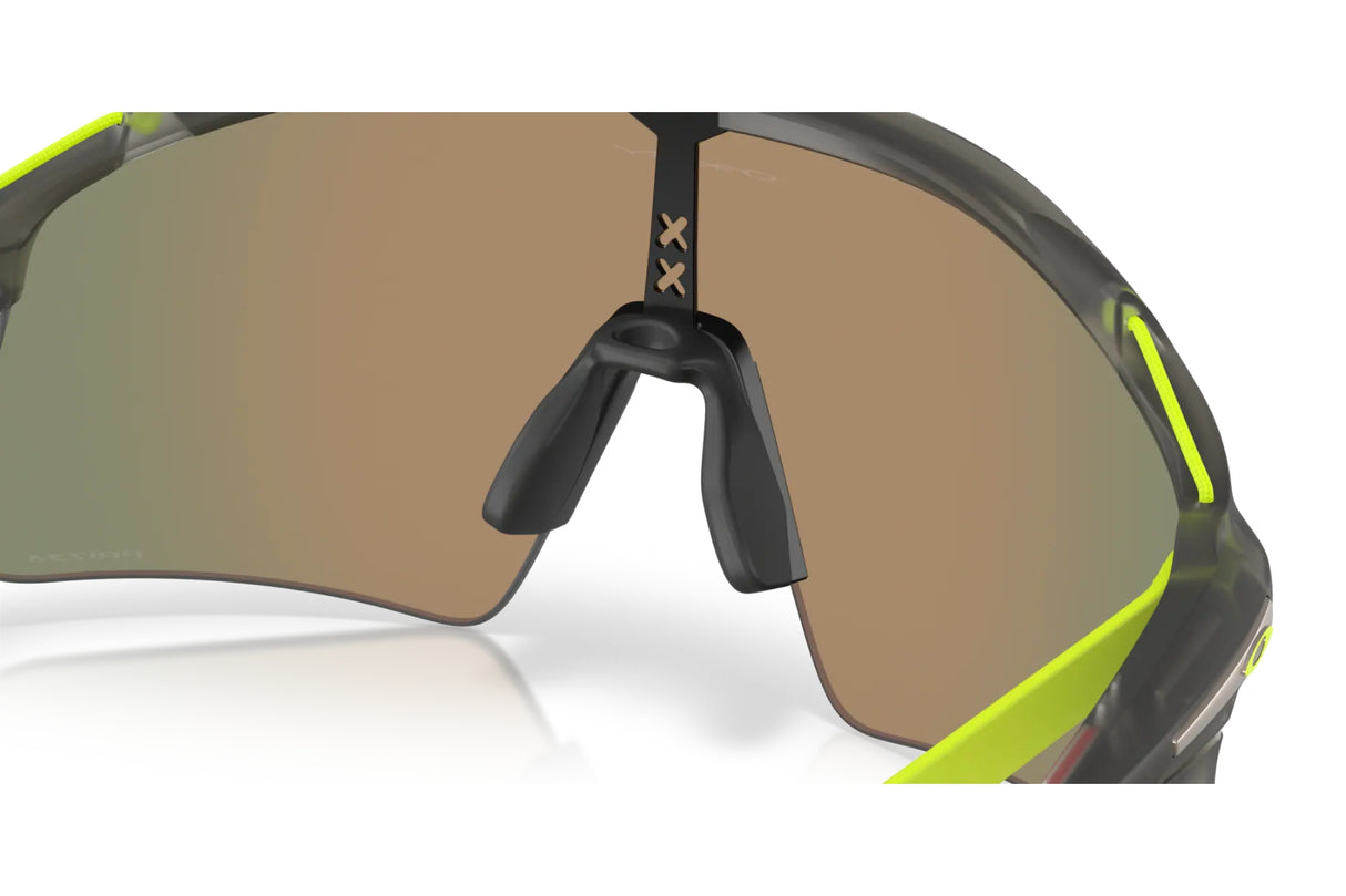 Oakley Stunt Wing Matte Grey Smoke/ Prizm Ruby