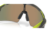 Oakley Stunt Wing Matte Grey Smoke/ Prizm Ruby