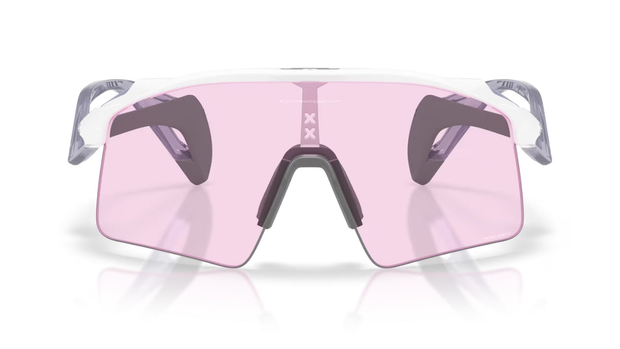 Oakley-Stunt-Wing-Polished-White-Prizm-Low-Light-Voorzijde