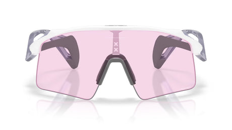 Oakley-Stunt-Wing-Polished-White-Prizm-Low-Light-Voorzijde